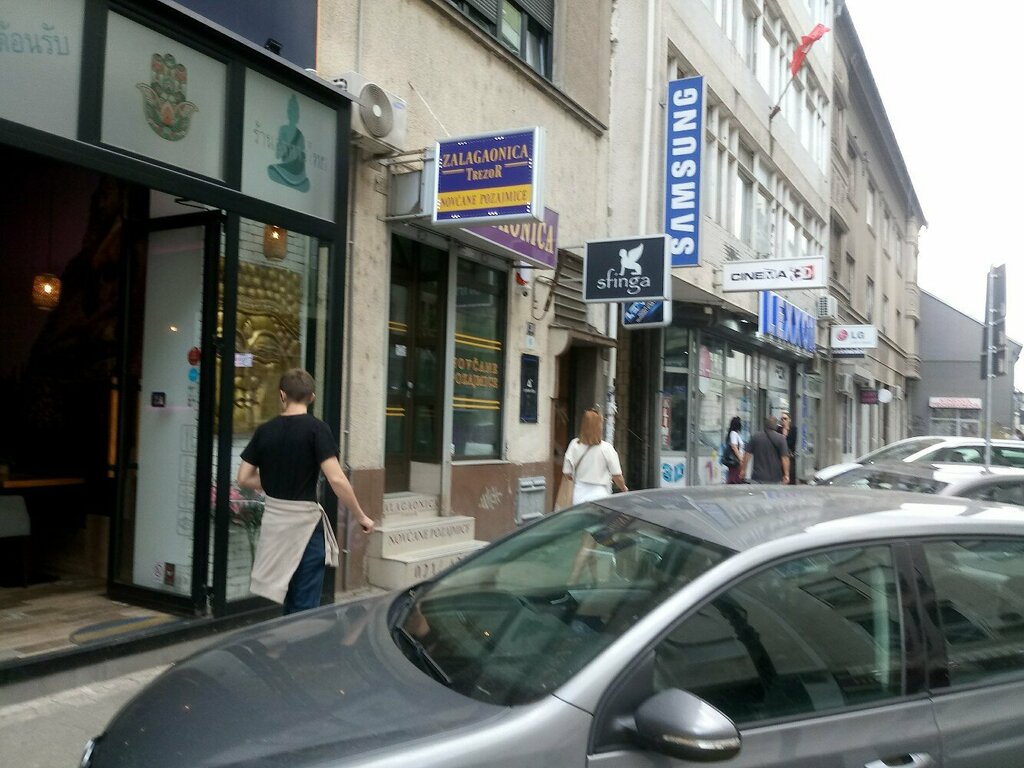 Restaurant Stanica bar & food, Novi Sad, photo