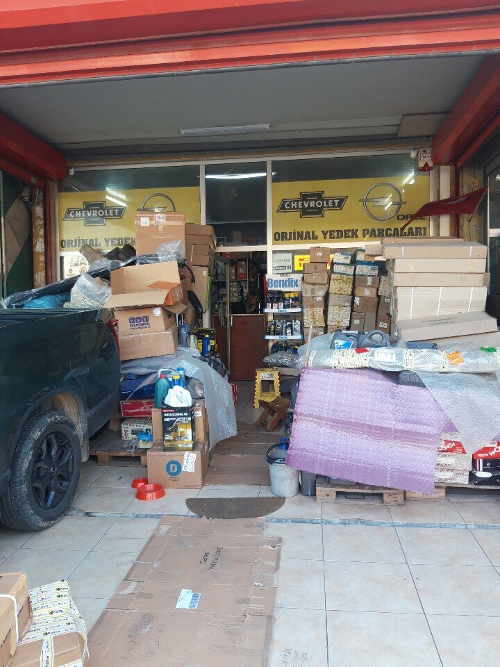 Auto parts and auto goods store Ercan Tepedeldiren Opel & Chevrolet Spare Parts, Izmir, photo