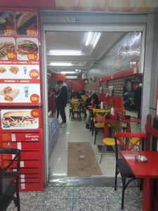 Nişantaşı Marmaris Büfe Beşyol (İstanbul, Küçükçekmece, Beşyol Mah., Birlik Cad., 5/2B) ، وجبات سريعة