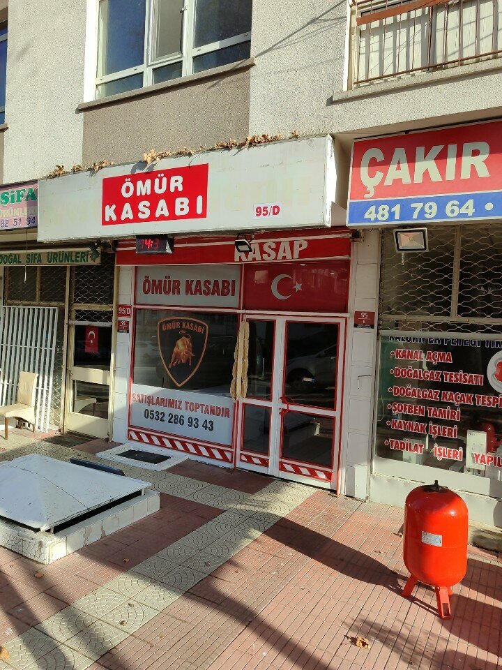 Butcher shop Hürriyet Kasabı, Ankara, photo