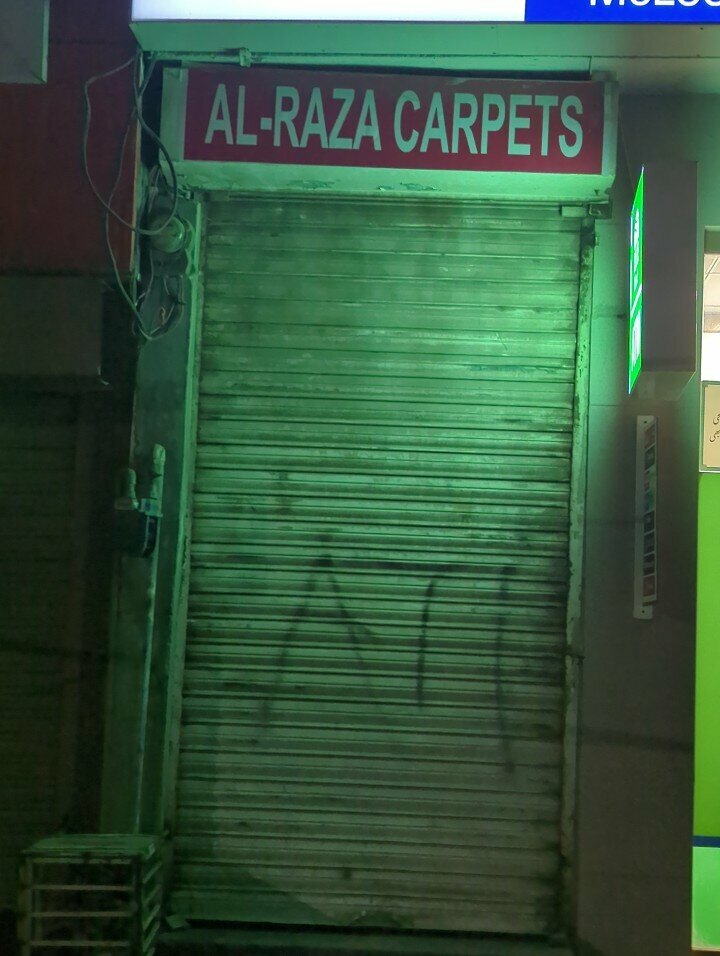 Carpet covers Al raza carpet, Lahore, photo