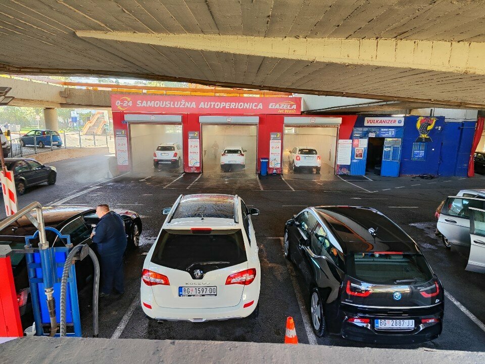 Car wash Car wash Gazela, Belgrade, photo