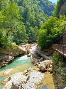 Guam gorge (Krasnodar Territory, Apsheronskiy DIstrict, Nizhegorodskoye selskoye poseleniye, khutor Guamka) ، معلم جذب سياحي