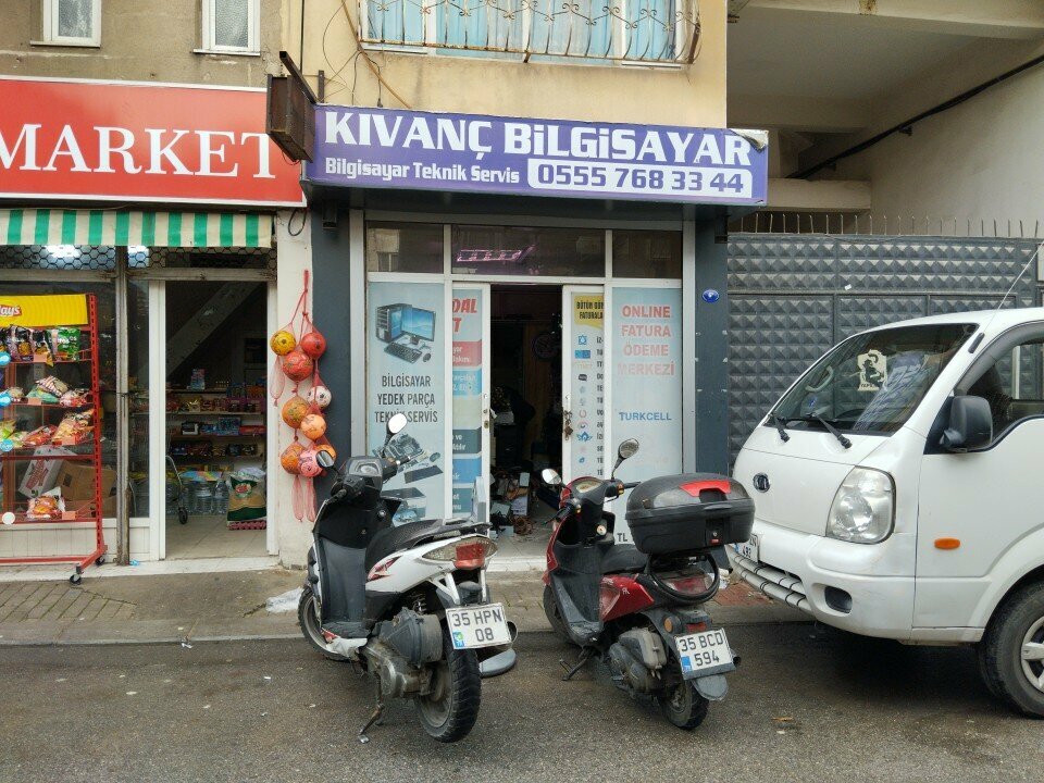 Computer repairs and services Koray Branch, Izmir, photo