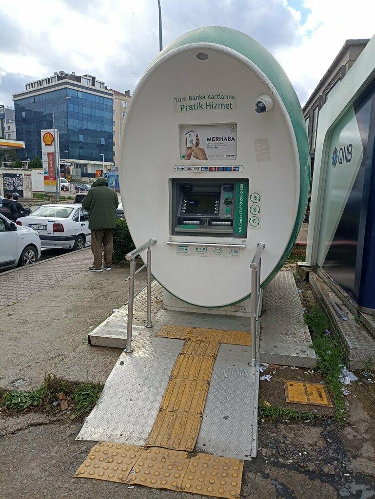 ATM TEB ATM, Istanbul, photo
