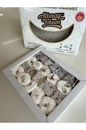 Confectionary Okumuslar Confectionery Turkish Delight Cream, Cay, photo