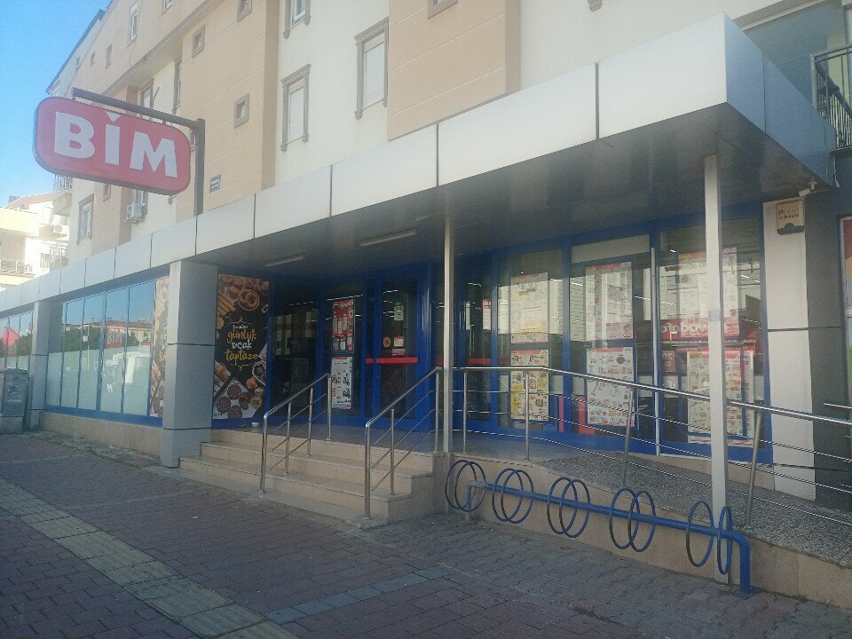 Supermarket Bim, Antalya, photo
