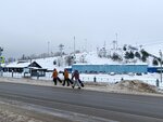 Спортивный комплекс Сорочаны (Moscow Region, 46N-00975), parada de transporte público