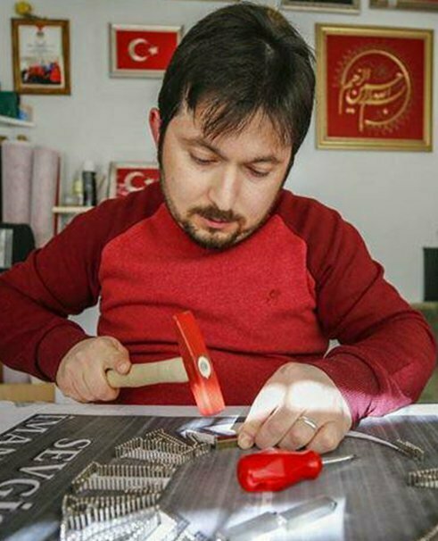 Art workshop Agk Art House, Ankara, photo