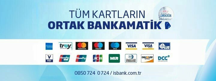 ATM Turkey Is Bank ATM, Dosemealti, photo