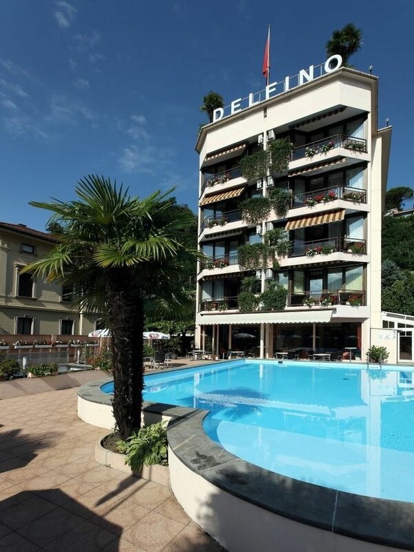 Гостиница Hotel Delfino Lugano в Лугано