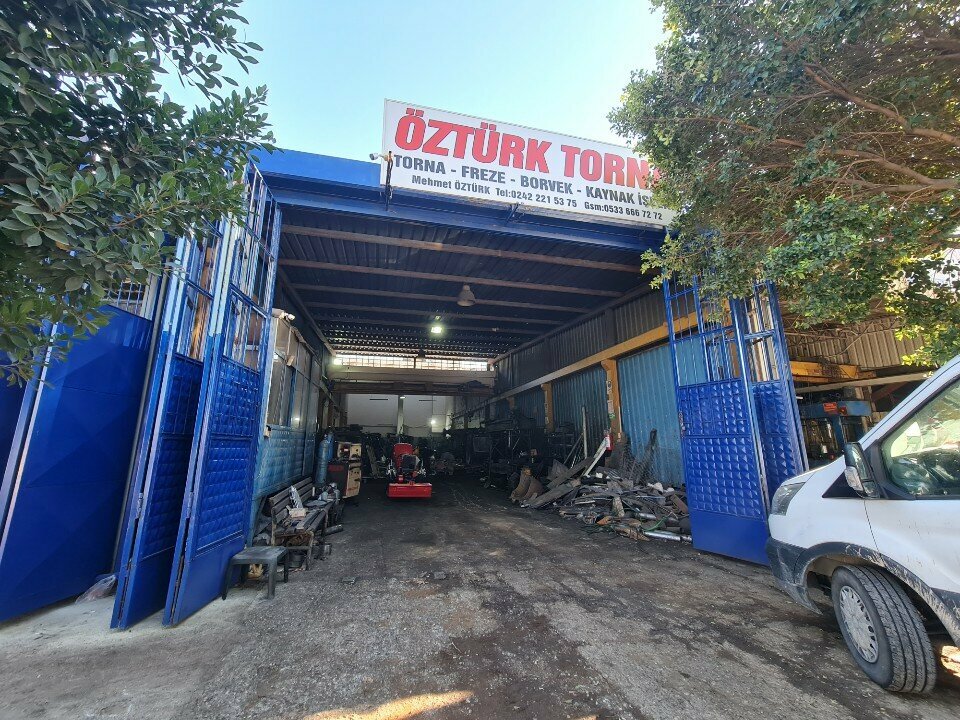 Metalworking equipment Ozturk Makina, Antalya, photo