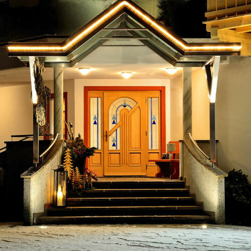 Гостиница Familienhotel Grundlhof