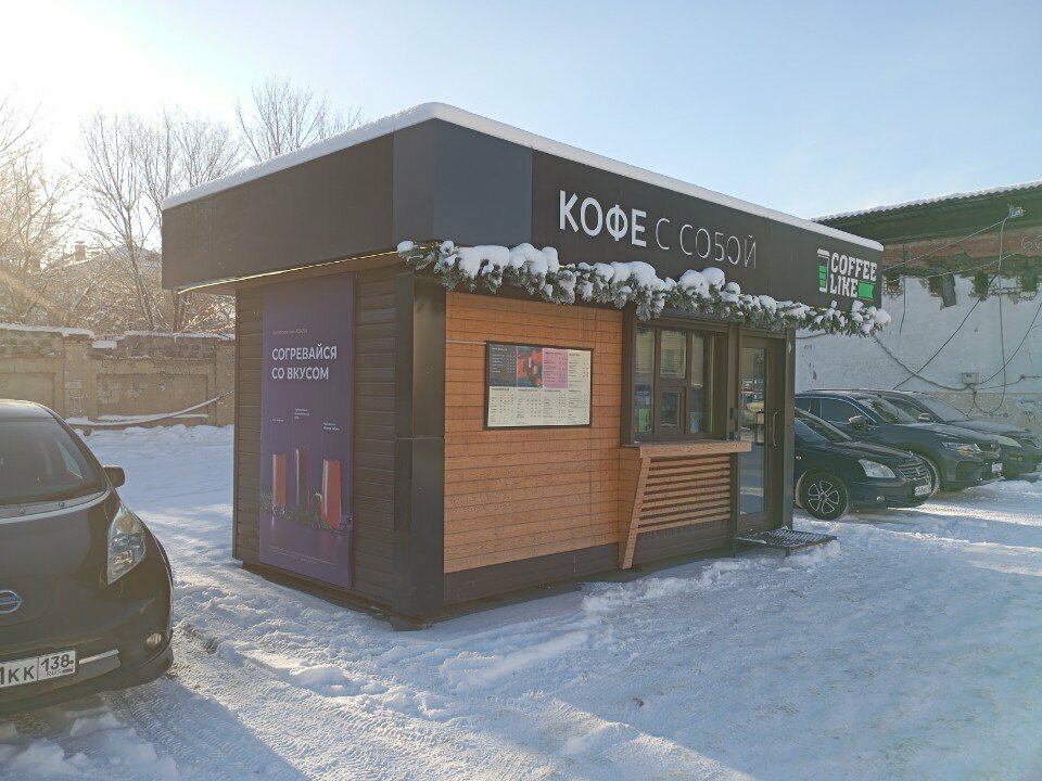 Coffee shop Coffee Like, Angarsk, photo