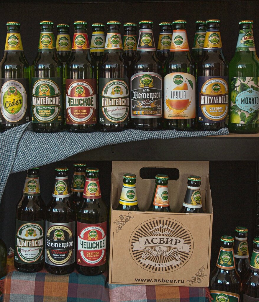 Beer shop Adygejskoe firmennoe, Maykop, photo