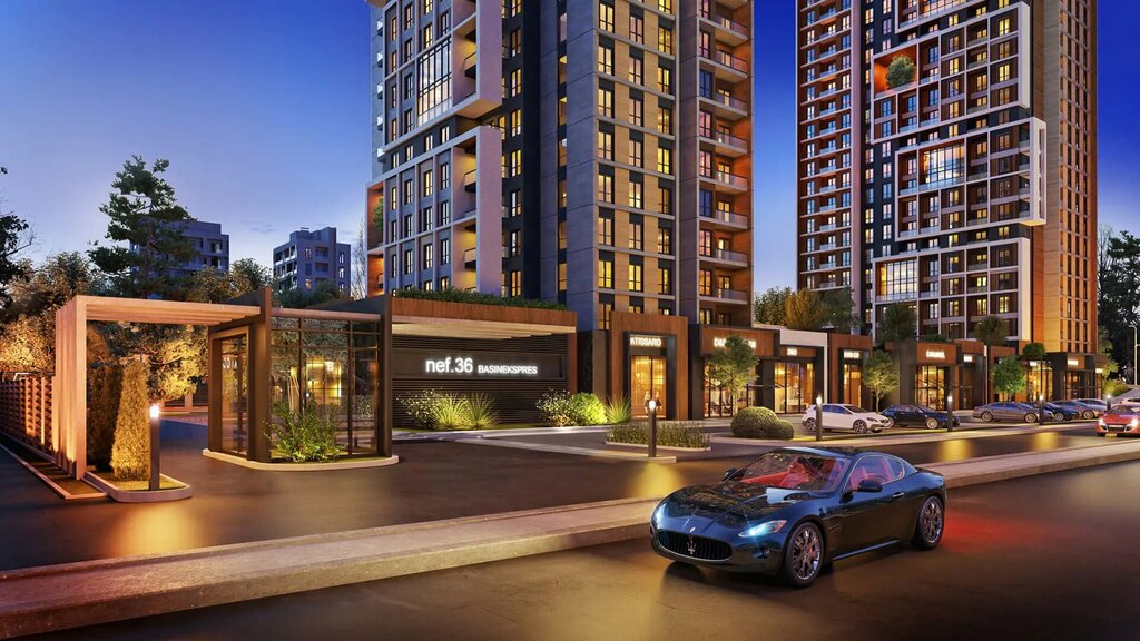 Housing complex NEF Basinekspres, Istanbul, photo