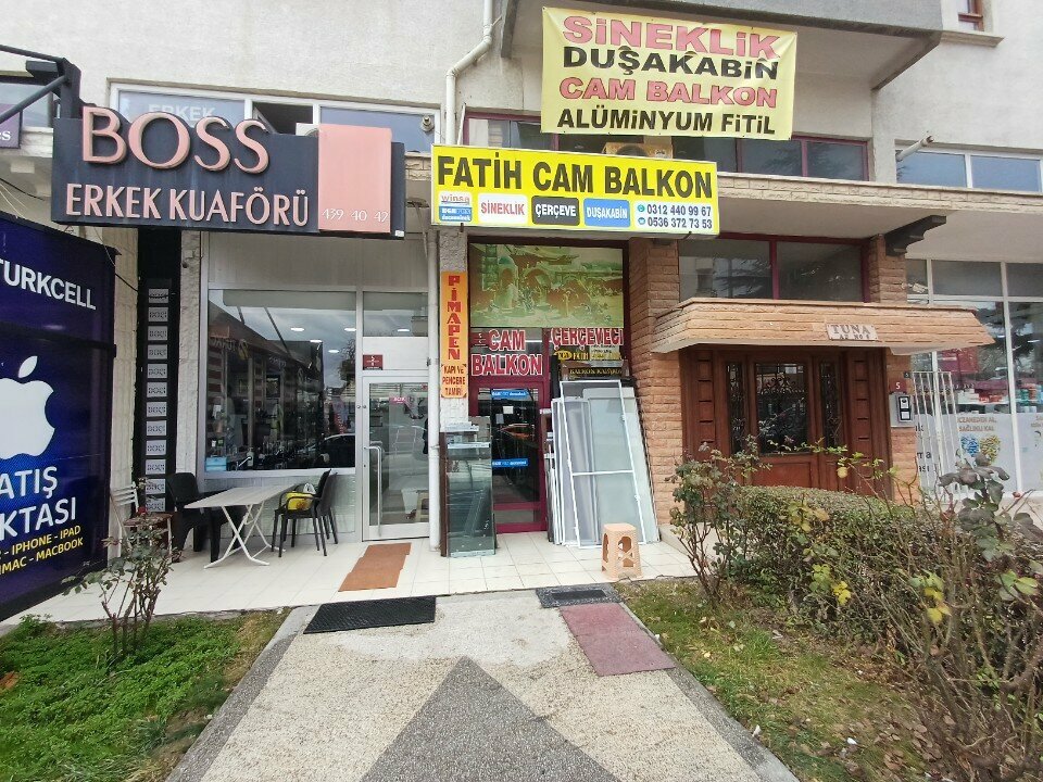 Glass workshop Fatih Cam Balkon, Ankara, photo