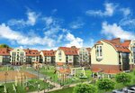 Новая резиденция (Kaliningrad Region, Guryevsk, Rizhskiy bulvar) ، مجمع سكني