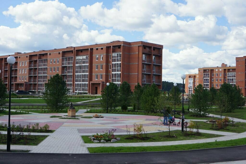 Housing complex Severny park, Tomsk District, photo