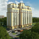 Ясная поляна (Yasnaya Street, 20Д), housing complex