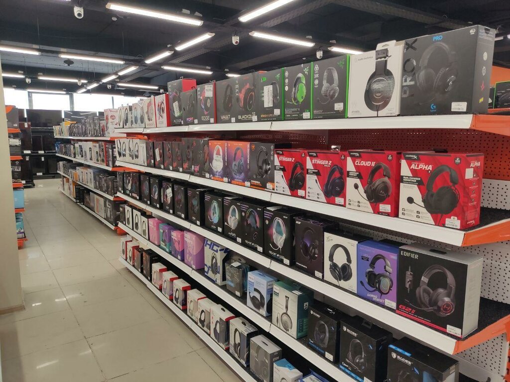 Electronics store DNS, Stavropol, photo