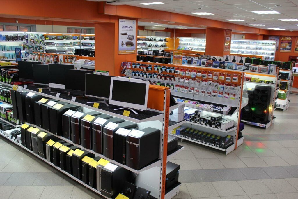Electronics store DNS, Bryansk, photo