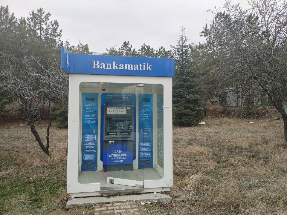 ATM Turkey Is Bank ATM, Ankara, photo