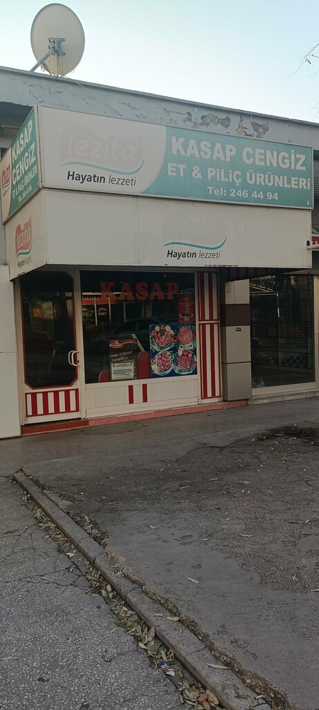 Butcher shop Cengiz Kasabi, Konya, photo