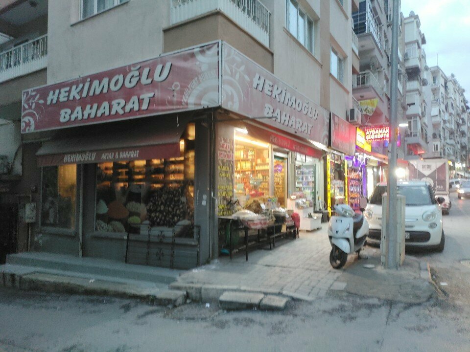 Phytoproducts, dietary supplements Hekimoglu Spices, Izmir, photo