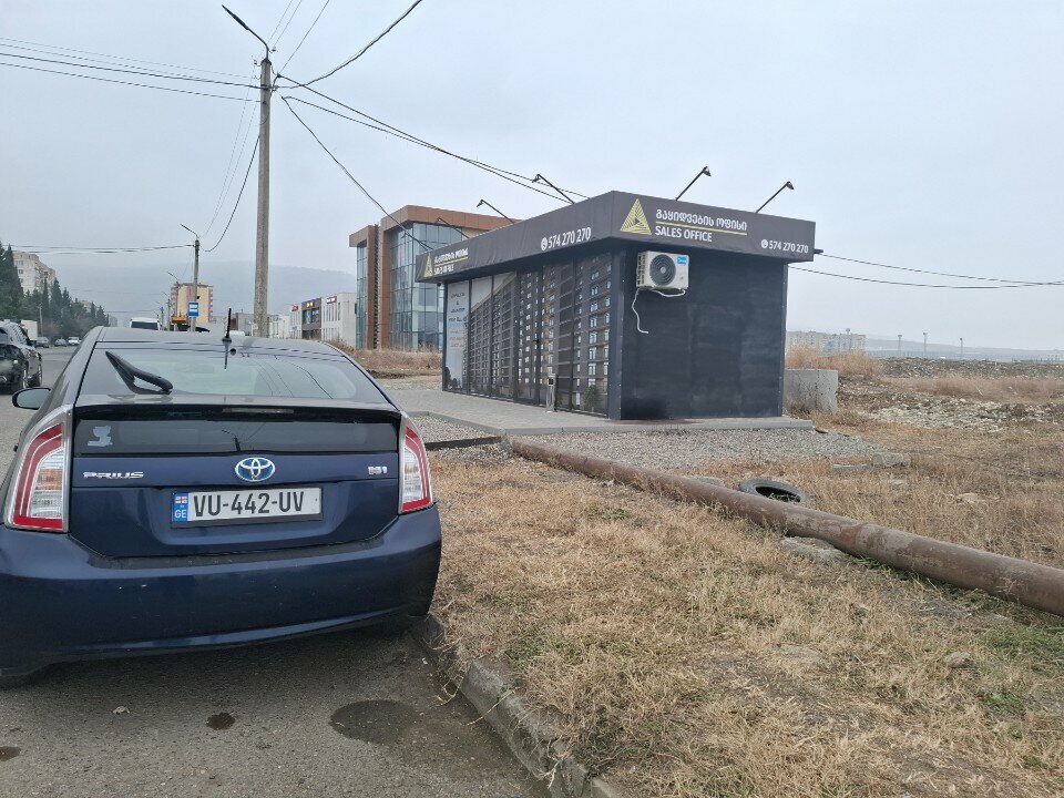 Sales office Adress development, Rustavi, photo