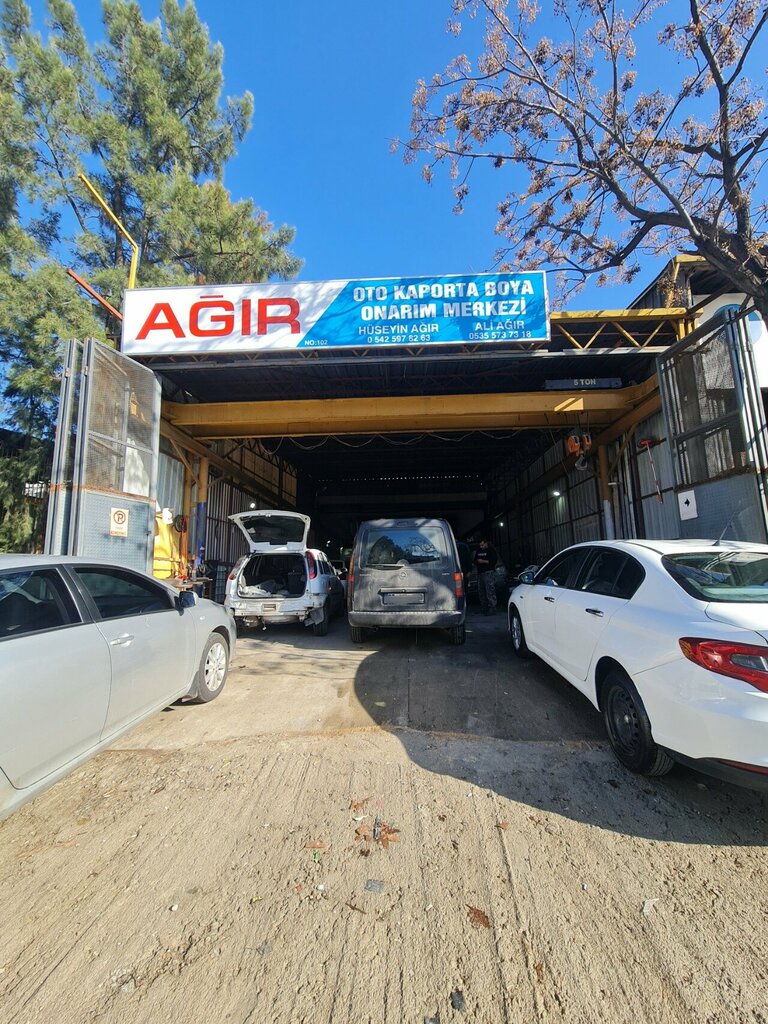 Auto body repair Heavy Auto Body & Paint, Antalya, photo