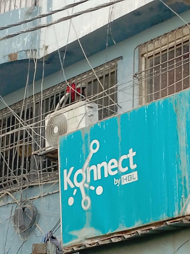 Courier services Konnect, Karachi, photo