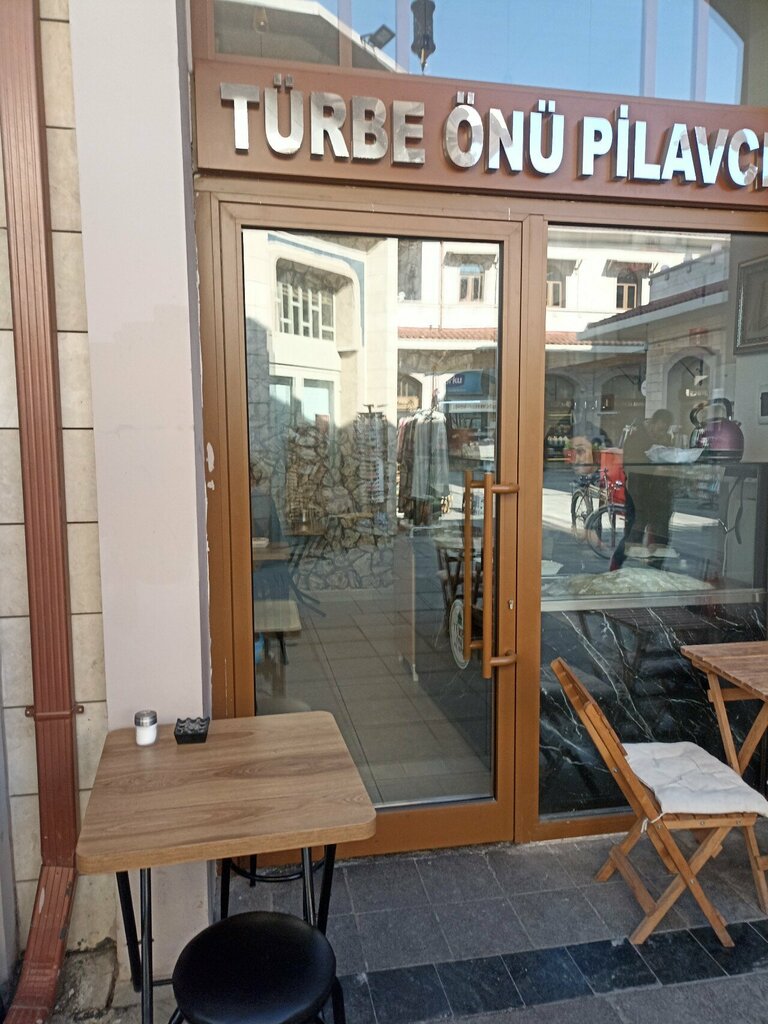 Restaurant Tomb Front Pilaf Seller, Konya, photo