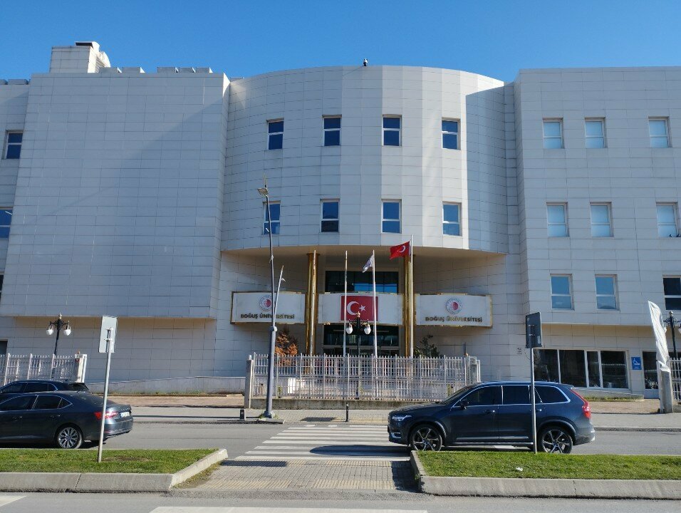 Library Dogus University Library, Istanbul, photo