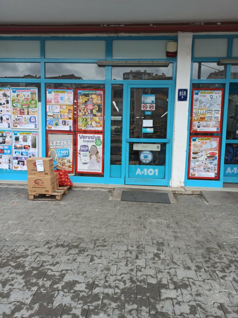 Supermarket A101, Ankara, photo