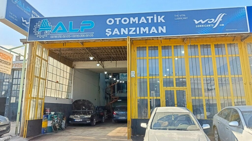 Automatic transmission repair Alp Automatic Transmission, Konya, photo