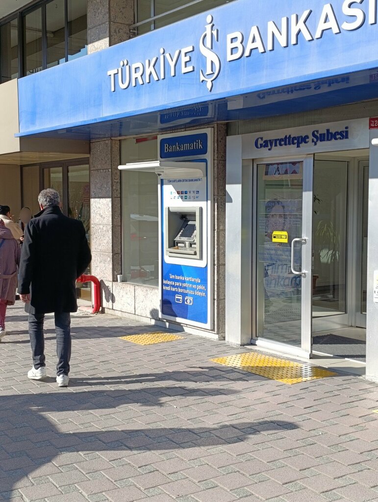 ATM Turkey Is Bank ATM, Istanbul, photo