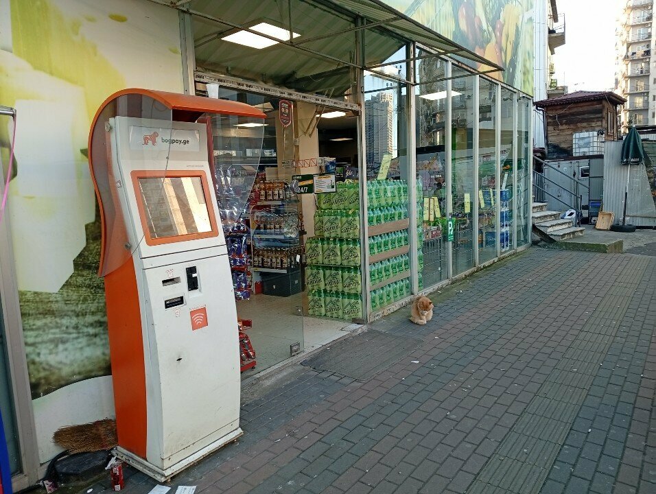 Payment terminal Bogpay, Batumi, photo