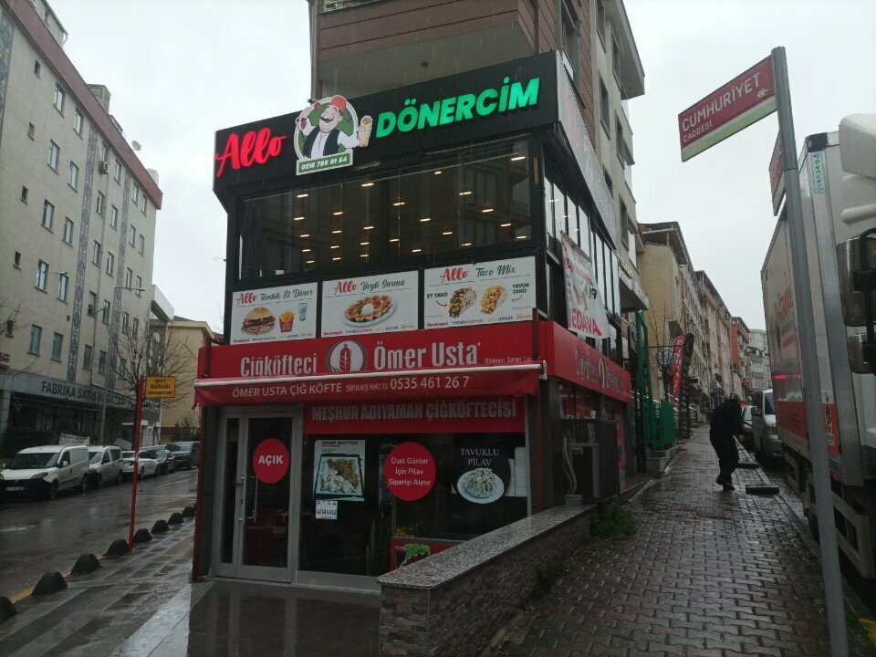 Fast food Cigkofteci Omer Master, Istanbul, photo