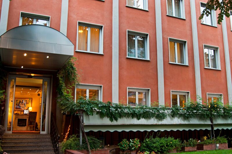 Гостиница Eco Hotel Milano в Милане