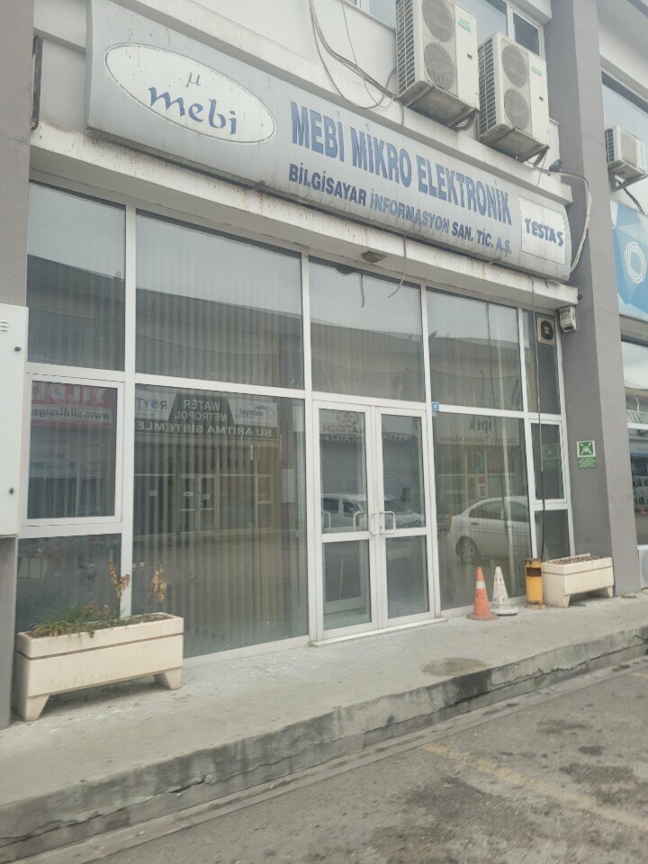 Electronic devices and components Mebi Mikro Elektronik, Ankara, photo