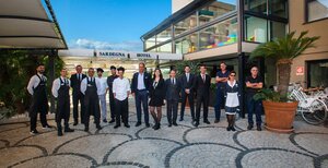 Гостиница Sardegna Hotel, Suites & Restaurant
