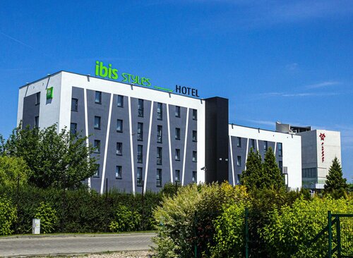Гостиница Ibis Styles Warszawa West