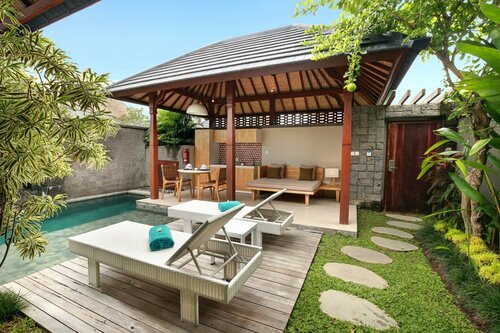 Гостиница Theanna Villa and SPA Canggu