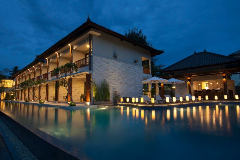 Гостиница Grand Whiz Hotel Nusa Dua Bali