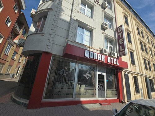 Гостиница Konak в Каратае