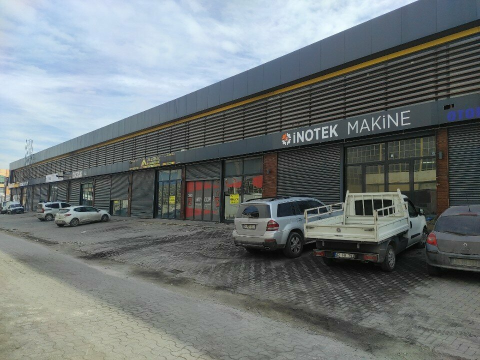 Industrial enterprise Inotek Machine, Konya, photo