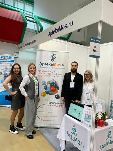 AptekaMos Information Website Yandex Maps