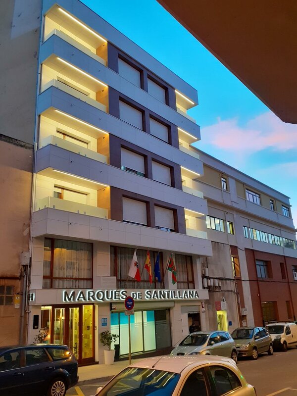 Гостиница Hotel Marqués de Santillana
