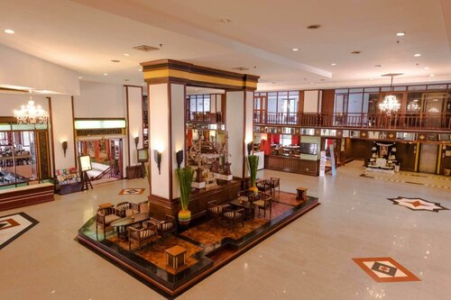 Гостиница Jomtien Thani Hotel в Паттайе